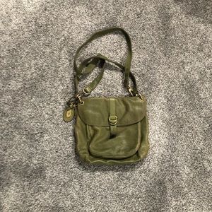 Women’s fossil satchel